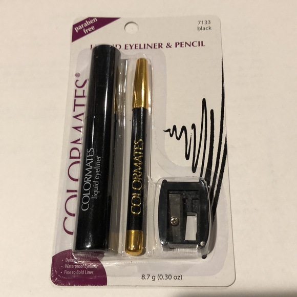 Colormates (BUNDLE) Eye shadow & Liquid eyeliner - Picture 2 of 6